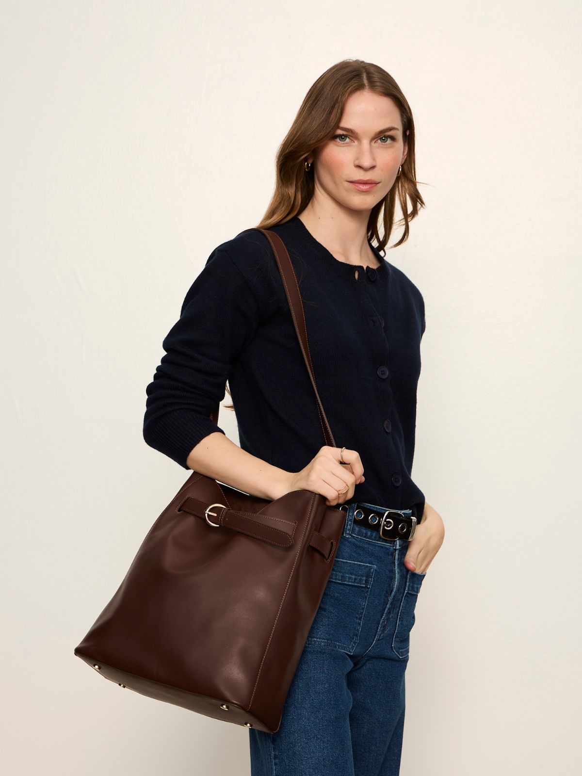 Sanctuary Clothing Classic - BELTED TOTE MUD BATH