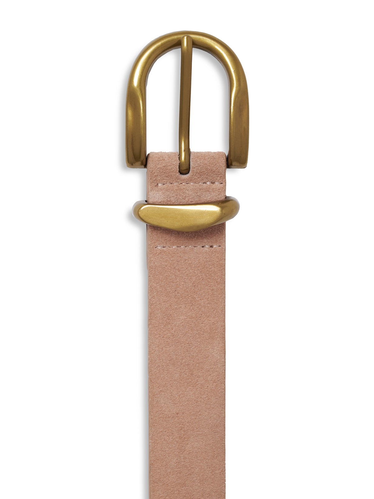 Sanctuary Clothing Hot Sale - All Day Suede Belt DESERT PINK