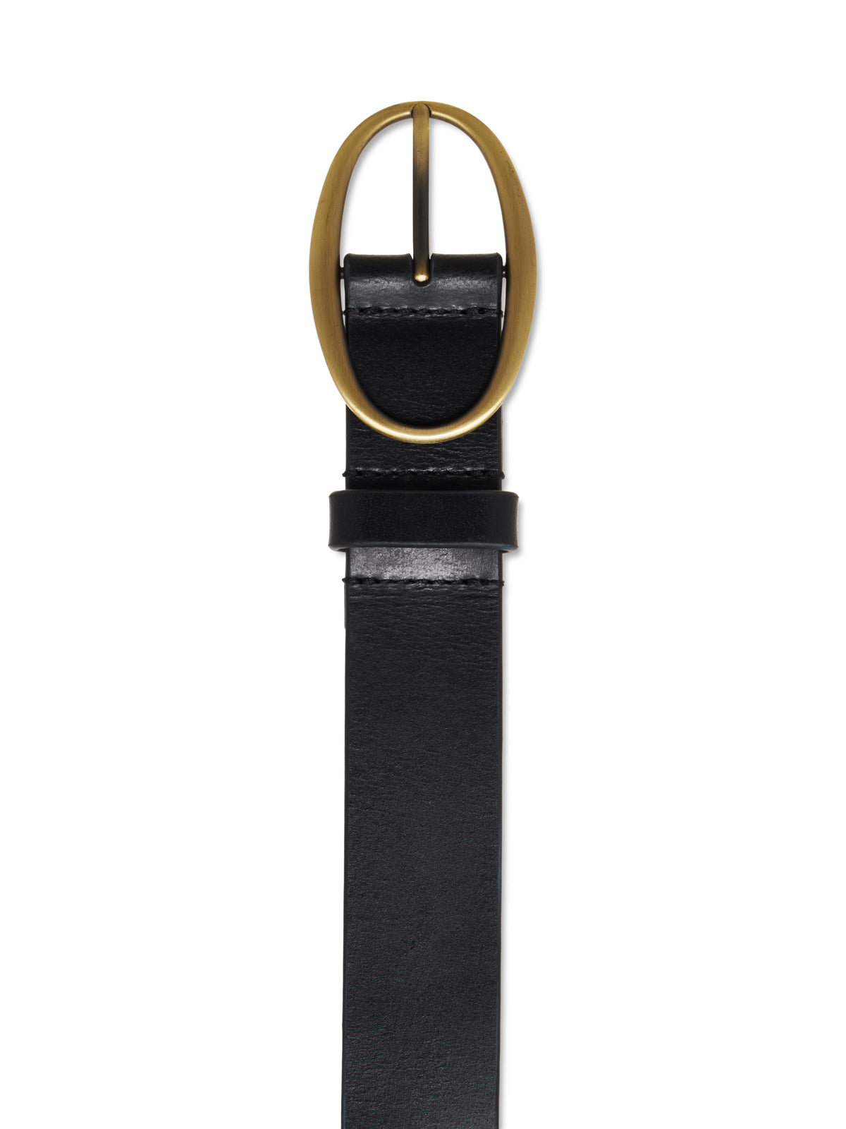 Sanctuary Clothing Hot Sale - Endless Leather Belt BLACK