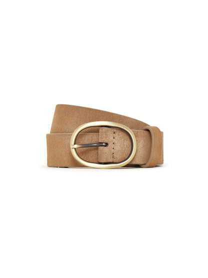 Sanctuary Clothing Great Value - Endless Suede Belt LIGHT OAT