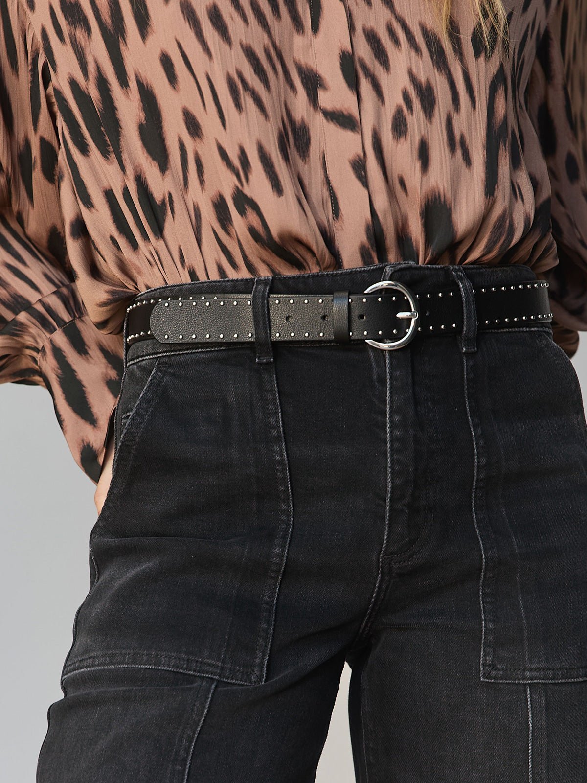 Sanctuary Clothing Top Pick - Riot Belt Black