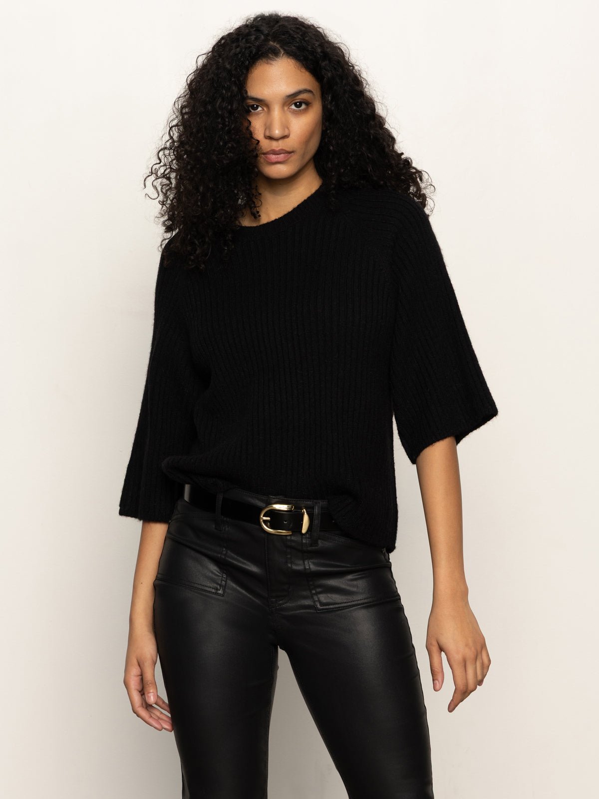 Sanctuary Clothing Customer Favorite - All Day Belt Black