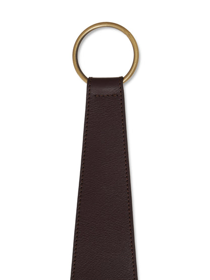 Sanctuary Clothing Smart Buy - Leather Link Belt RICH SOIL