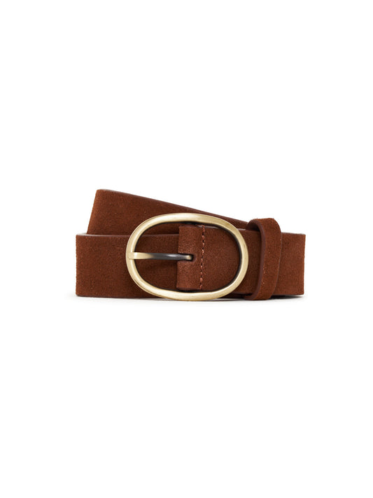 Sanctuary Clothing Recommended - Endless Suede Belt WHISKEY