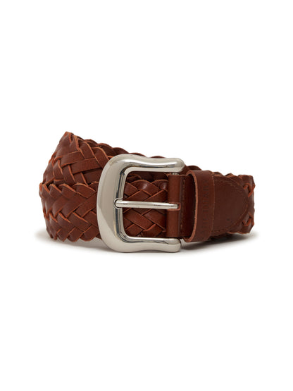 Sanctuary Clothing Hot Sale - Braided Rowan Belt Black Coffee