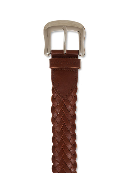 Sanctuary Clothing Hot Sale - Braided Rowan Belt Black Coffee