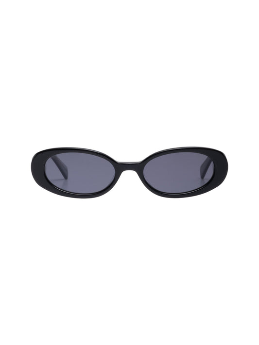 Sanctuary Clothing Latest - Carolyn Sunglasses Black/Grey Lens