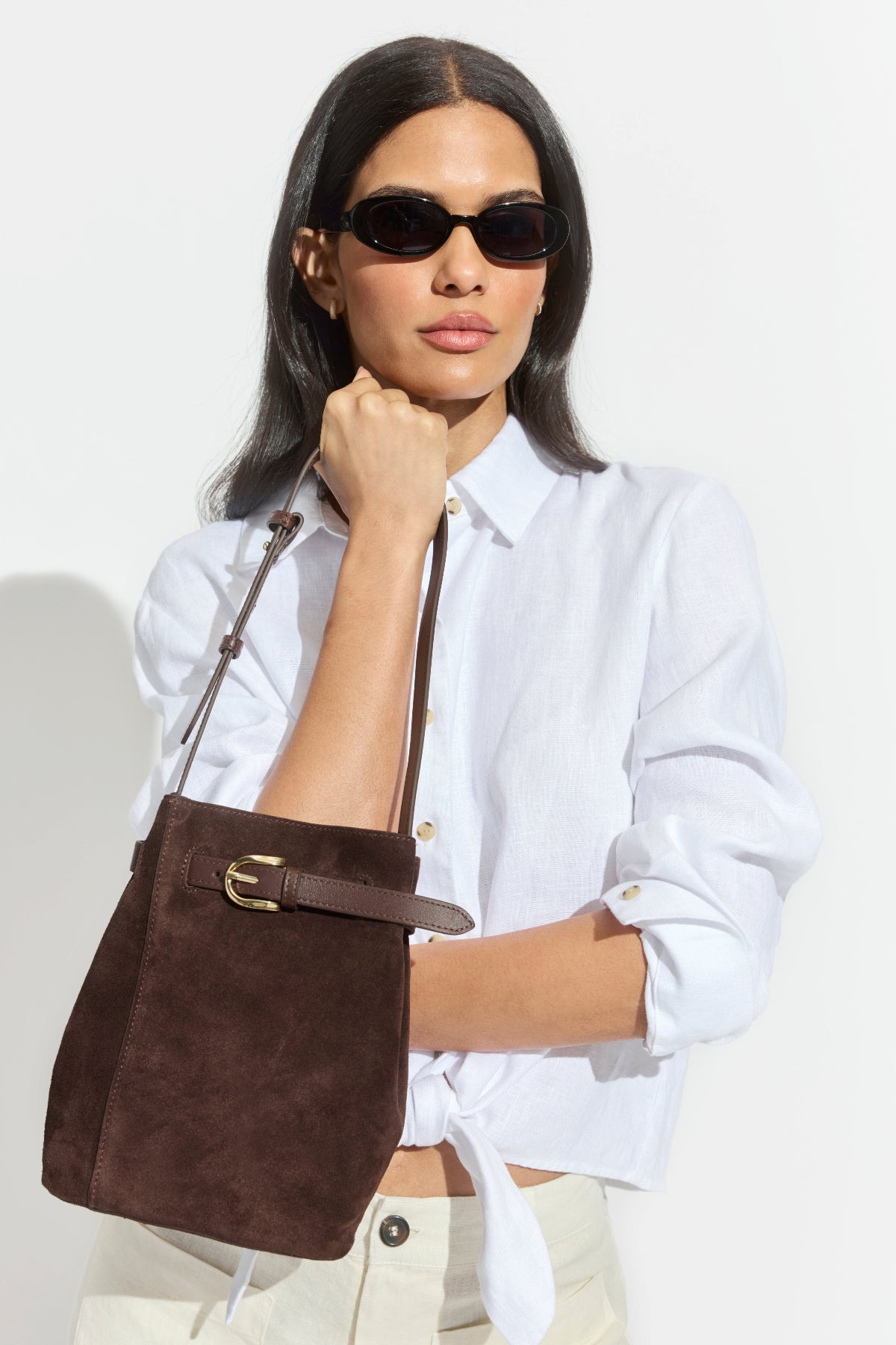 Sanctuary Clothing Latest - Carolyn Sunglasses Black/Grey Lens