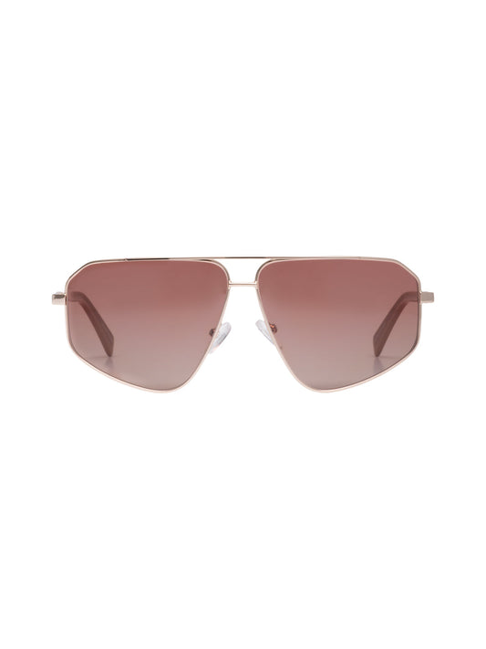 Sanctuary Clothing Value - Nu Boheme Sunglasses Shiny Gold/Rose Pink Lens