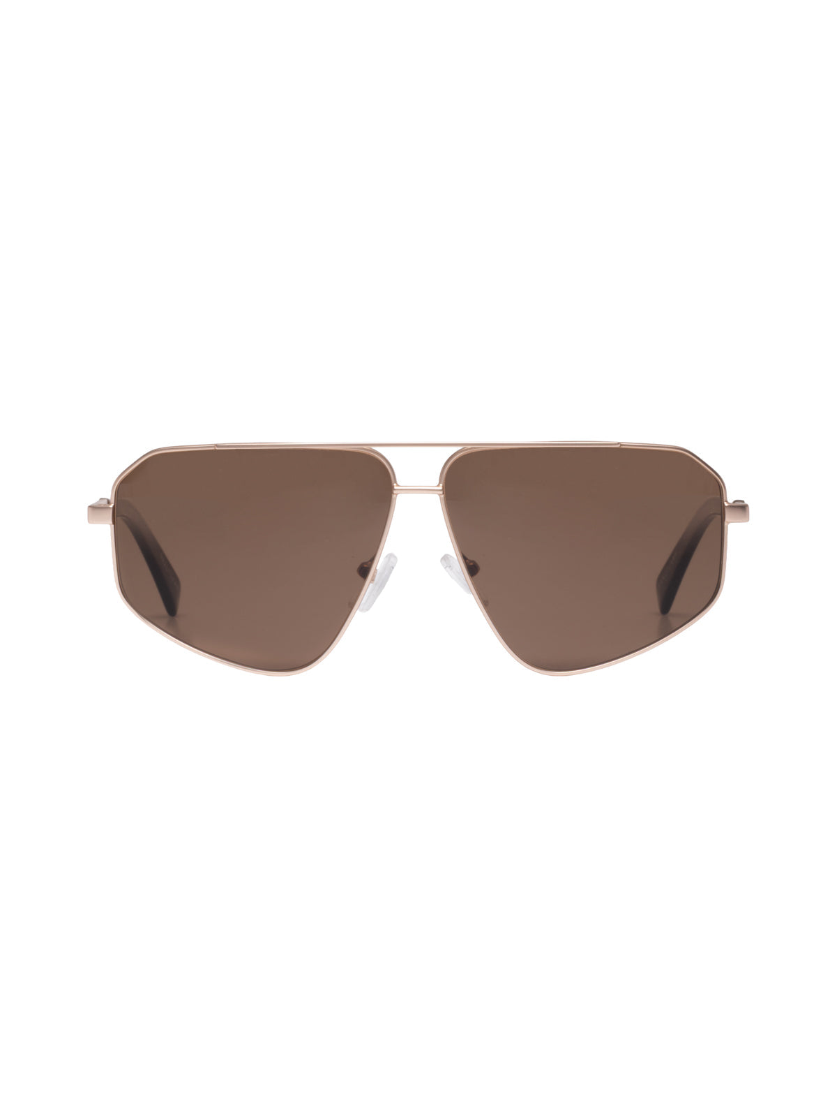 Sanctuary Clothing Value - Nu Boheme Sunglasses Matte Gold/Brown Lens