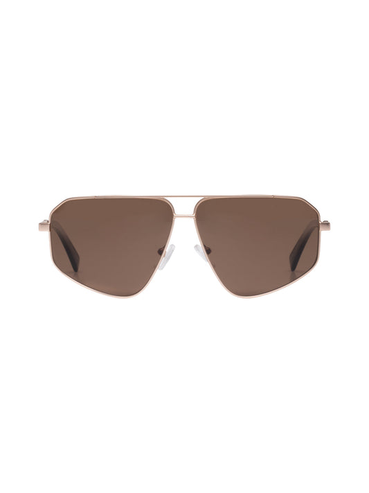 Sanctuary Clothing Value - Nu Boheme Sunglasses Matte Gold/Brown Lens