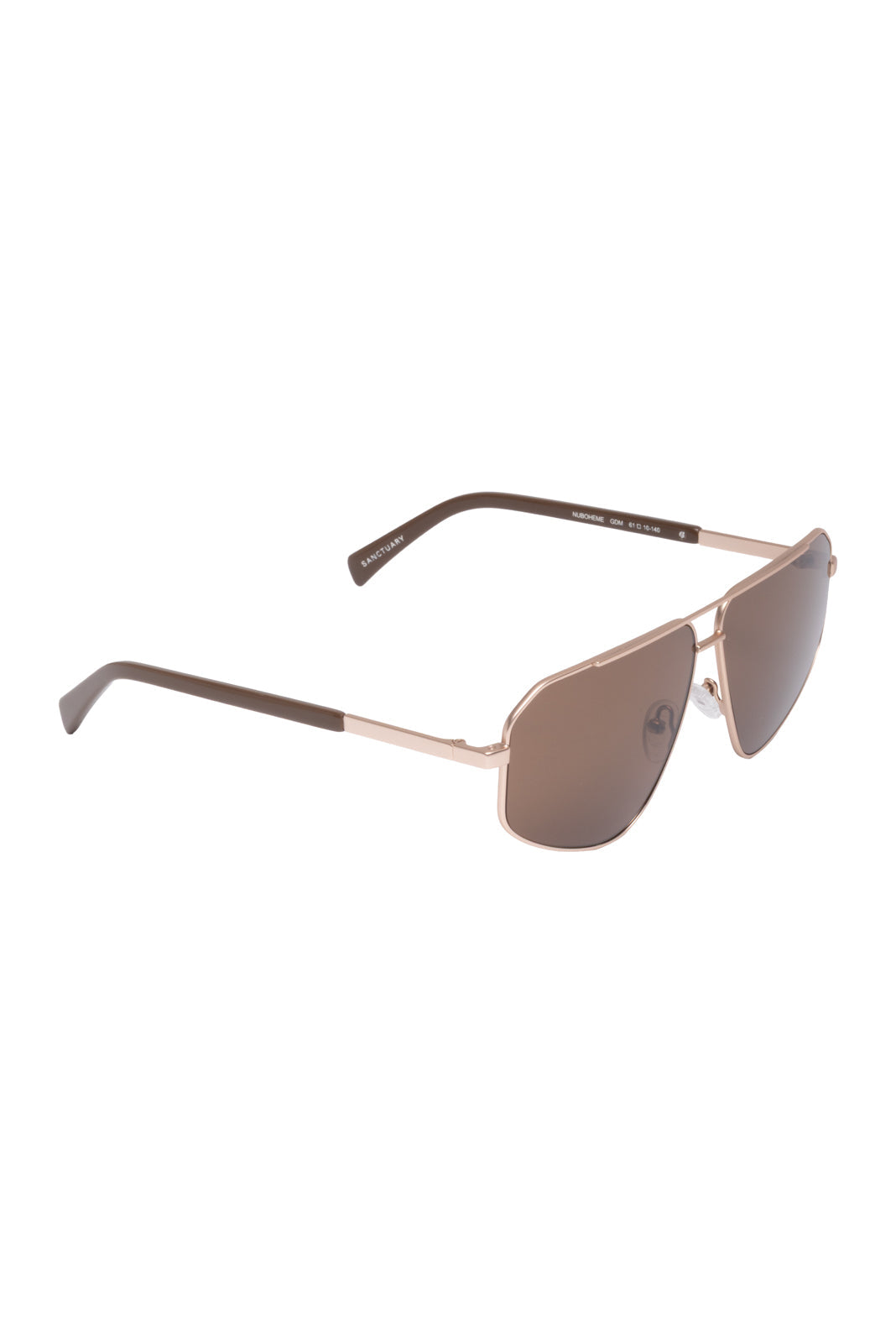 Sanctuary Clothing Value - Nu Boheme Sunglasses Matte Gold/Brown Lens