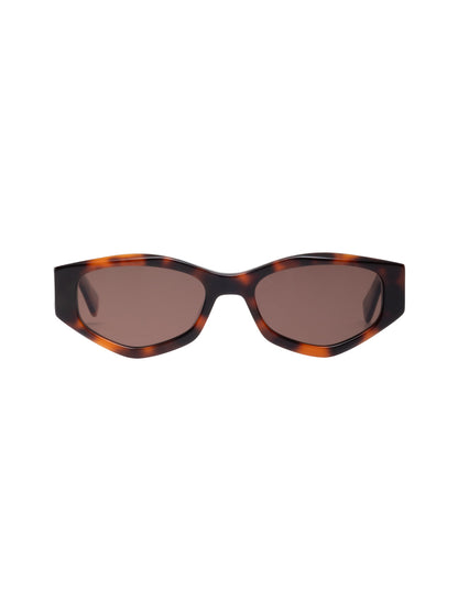 Sanctuary Clothing Premium - Kate Sunglasses Tortoise/Brown Lens