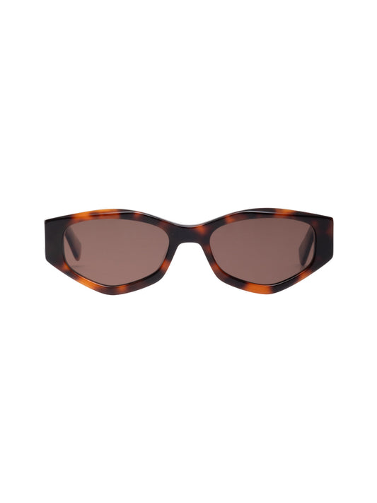 Sanctuary Clothing Premium - Kate Sunglasses Tortoise/Brown Lens