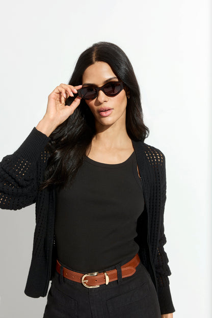 Sanctuary Clothing Premium - Kate Sunglasses Tortoise/Brown Lens