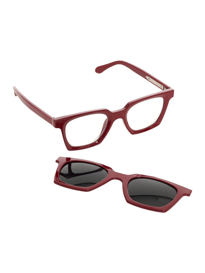 Sanctuary Clothing Premium - Blue Light Glasses Crimson