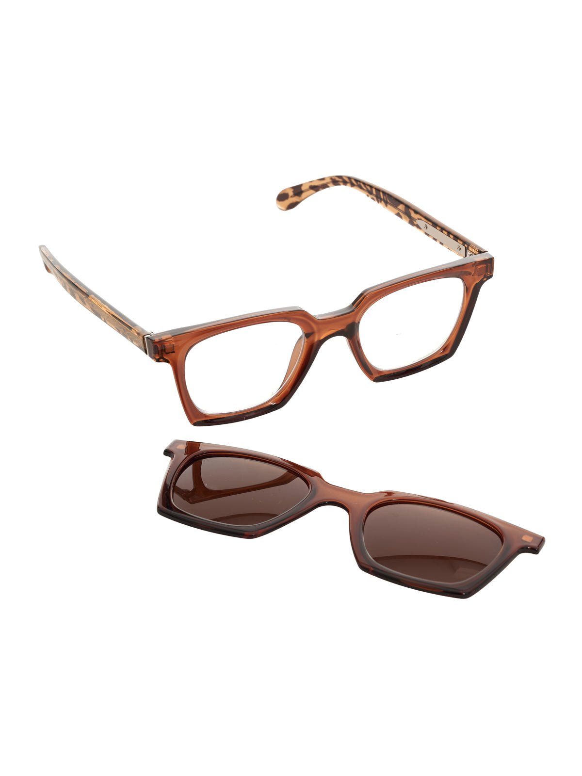 Sanctuary Clothing Signature - Blue Light Glasses Salted Caramel