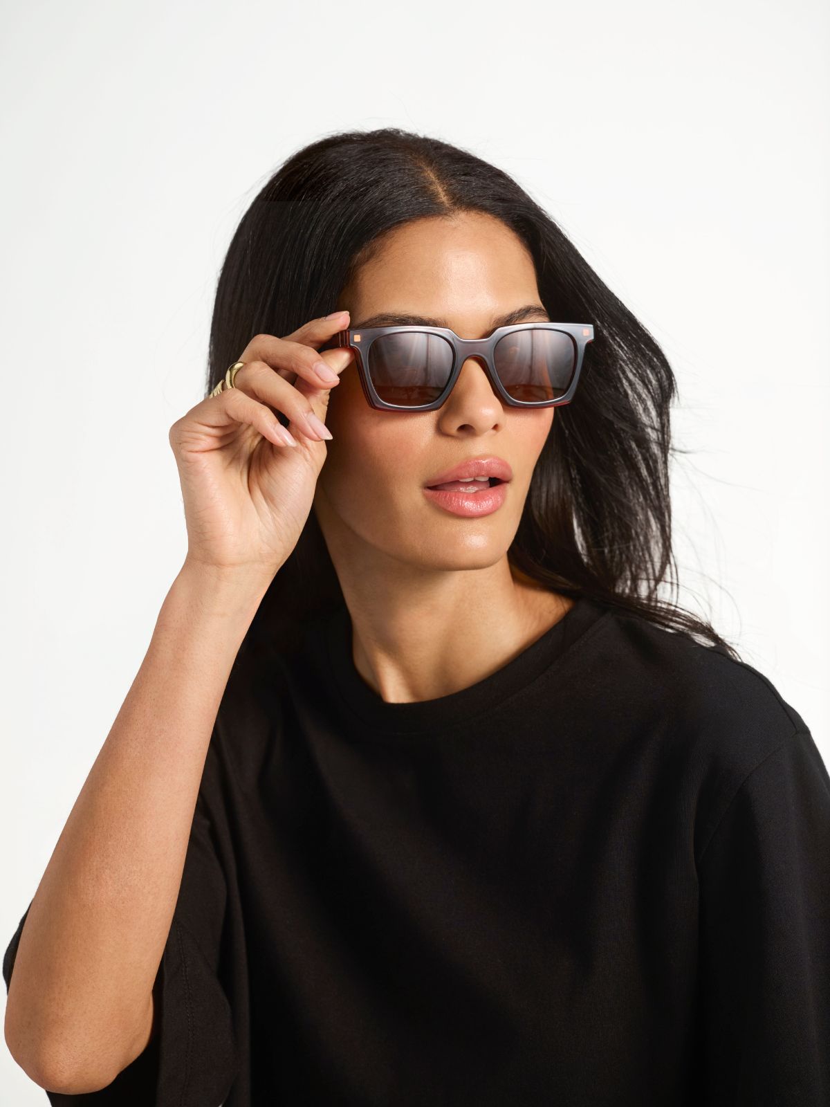 Sanctuary Clothing Signature - Blue Light Glasses Salted Caramel
