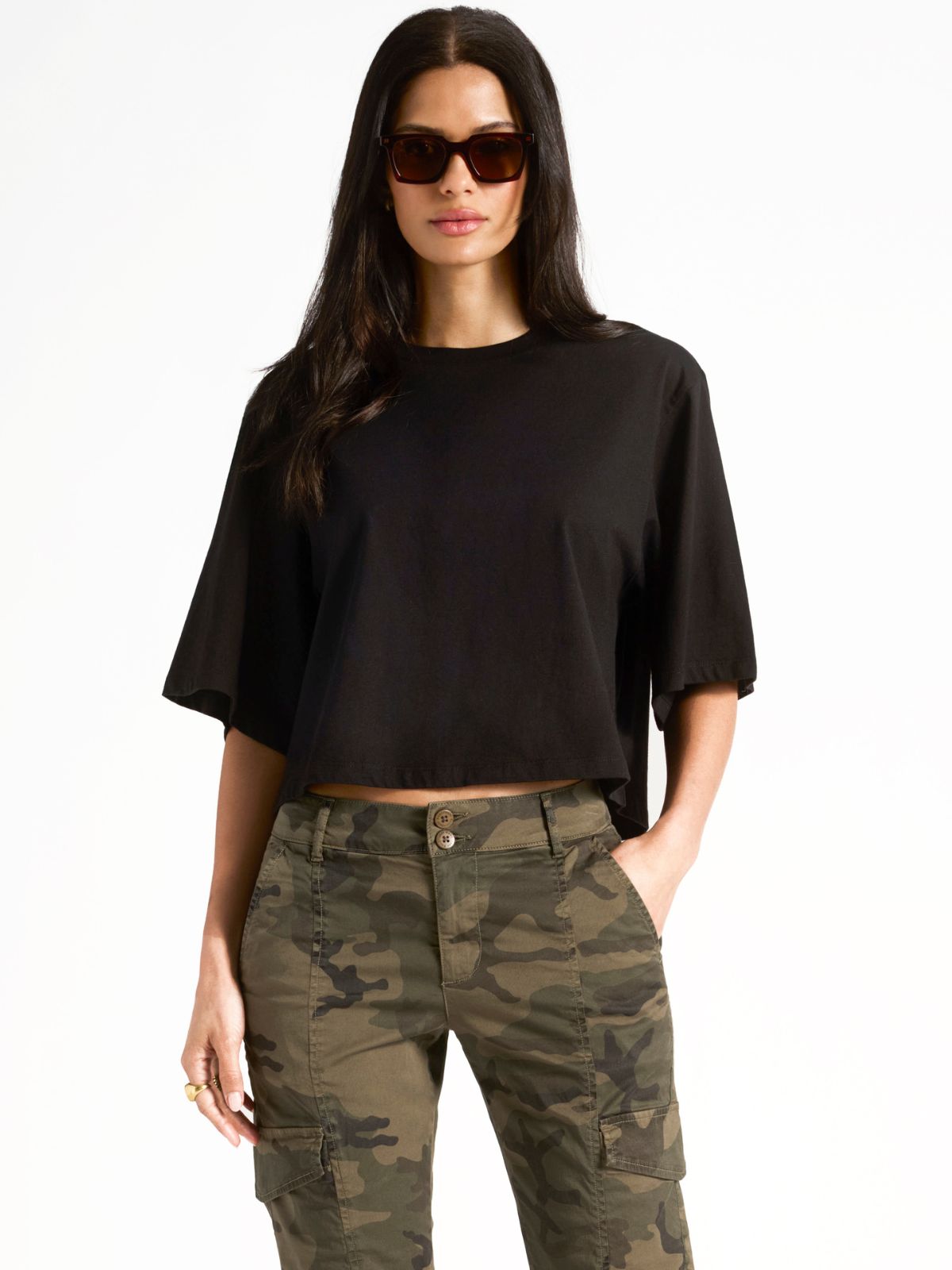 Sanctuary Clothing Signature - Blue Light Glasses Salted Caramel