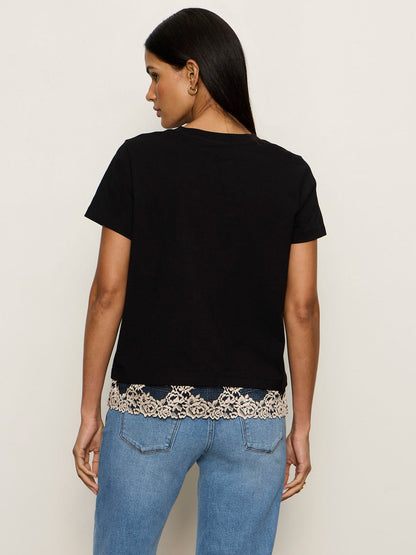Sanctuary Clothing Signature - CAMI REMIX TEE BLACK