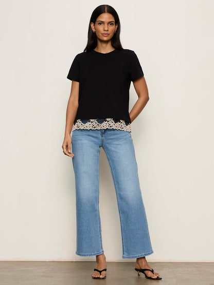 Sanctuary Clothing Signature - CAMI REMIX TEE BLACK