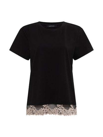 Sanctuary Clothing Signature - CAMI REMIX TEE BLACK