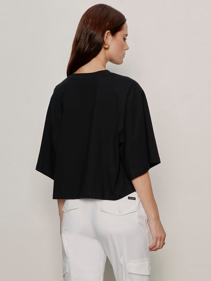 Sanctuary Clothing Premium - BELLE TEE BLACK