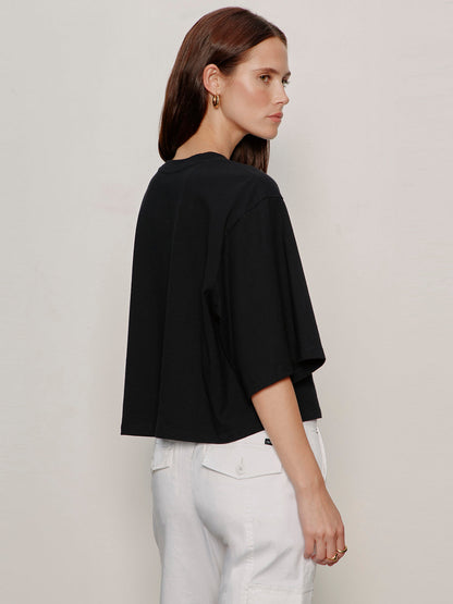 Sanctuary Clothing Premium - BELLE TEE BLACK