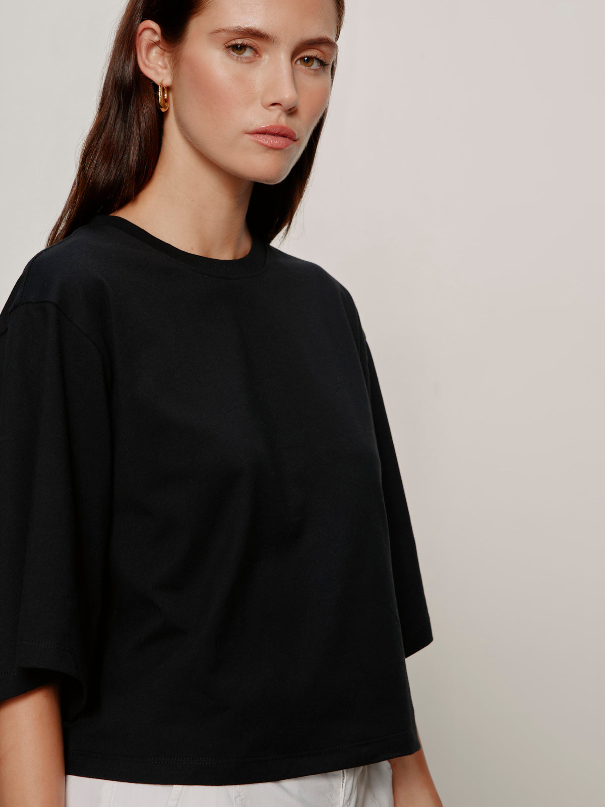 Sanctuary Clothing Premium - BELLE TEE BLACK