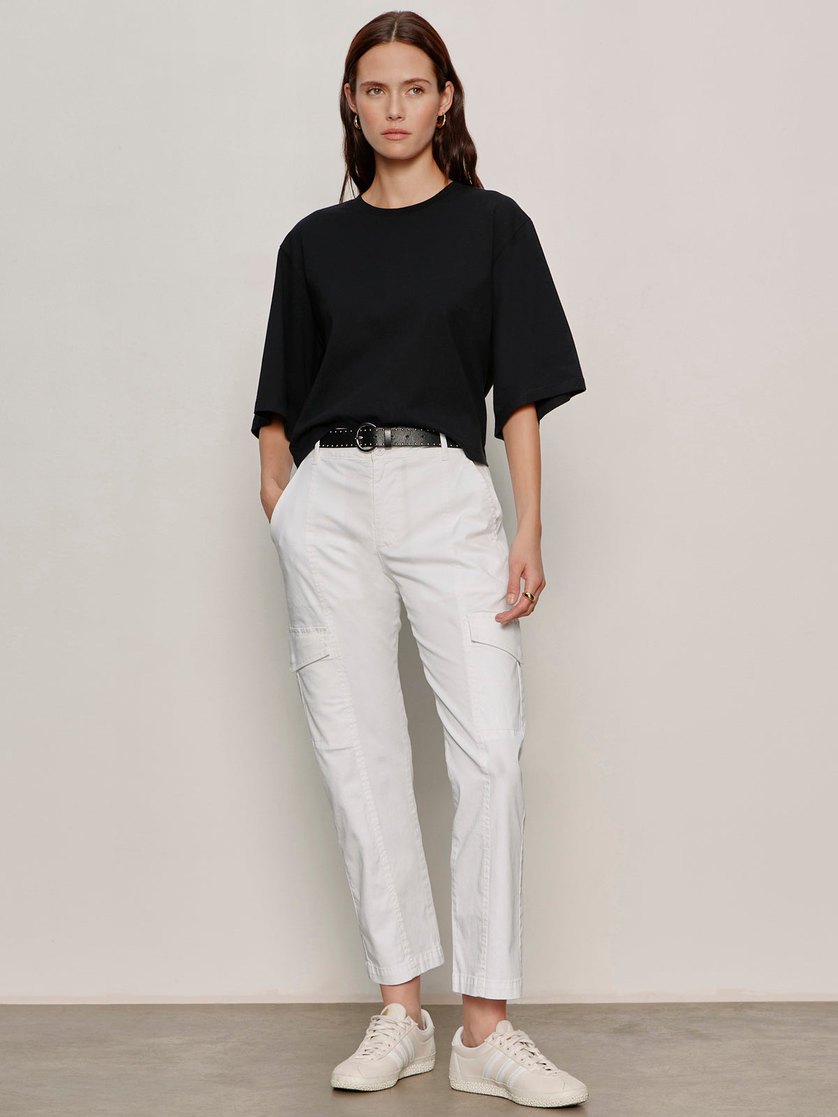 Sanctuary Clothing Premium - BELLE TEE BLACK