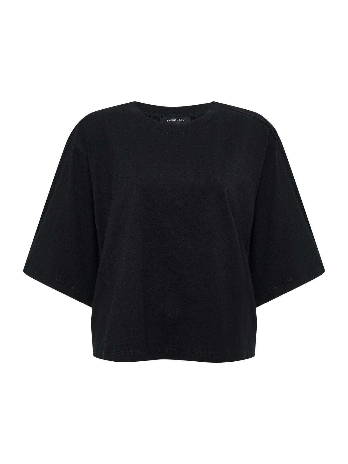 Sanctuary Clothing Premium - BELLE TEE BLACK