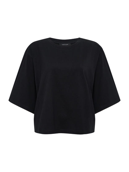 Sanctuary Clothing Premium - BELLE TEE BLACK