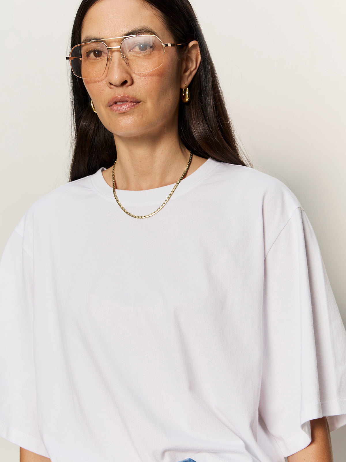 Sanctuary Clothing Essential - BELLE TEE WHITE