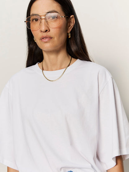 Sanctuary Clothing Essential - BELLE TEE WHITE