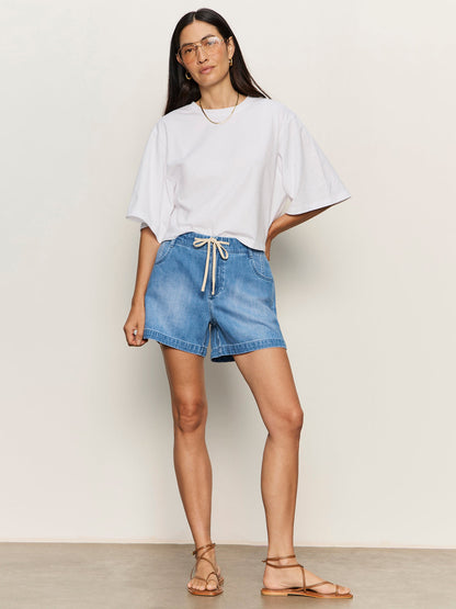 Sanctuary Clothing Essential - BELLE TEE WHITE