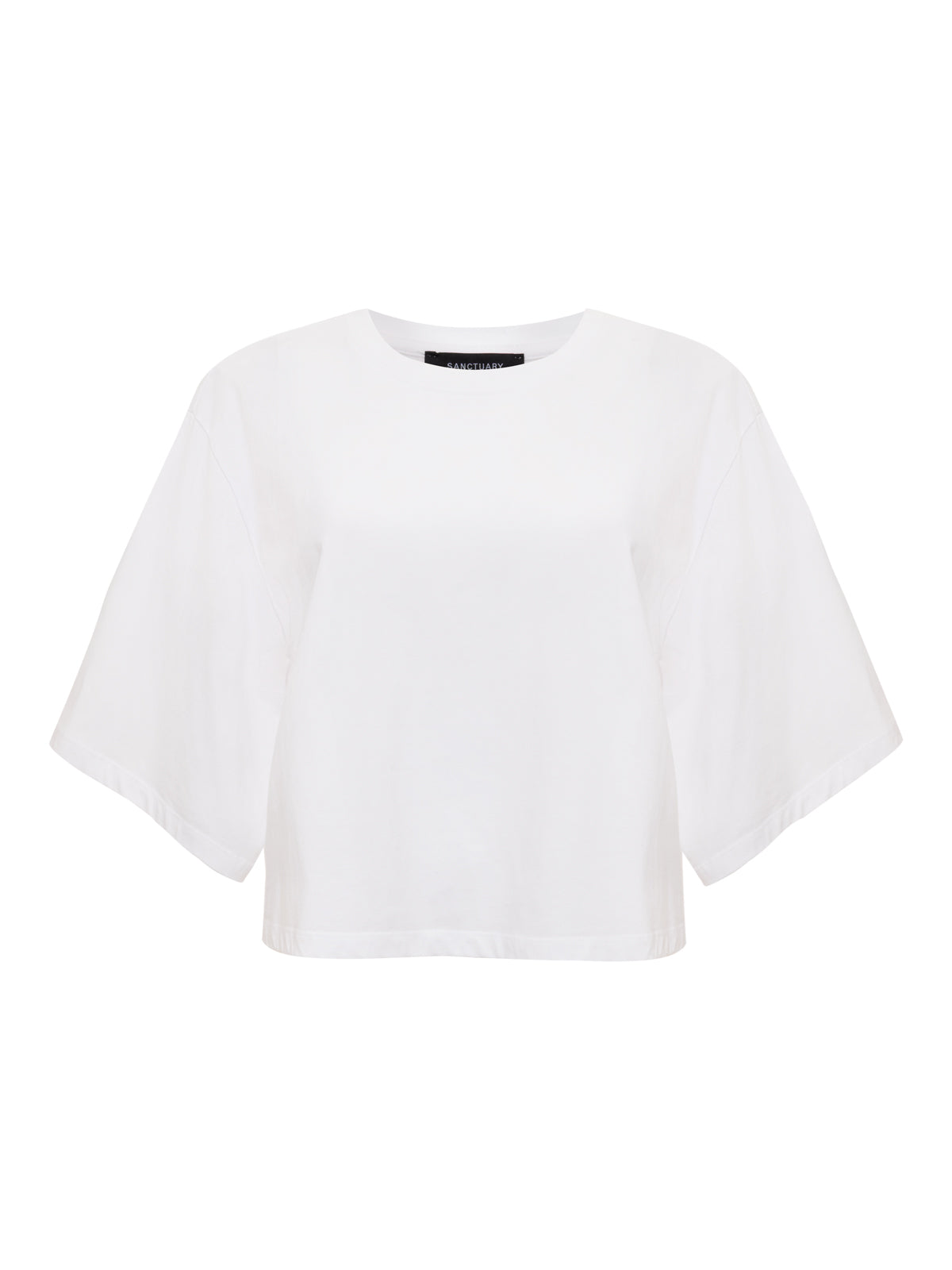 Sanctuary Clothing Essential - BELLE TEE WHITE