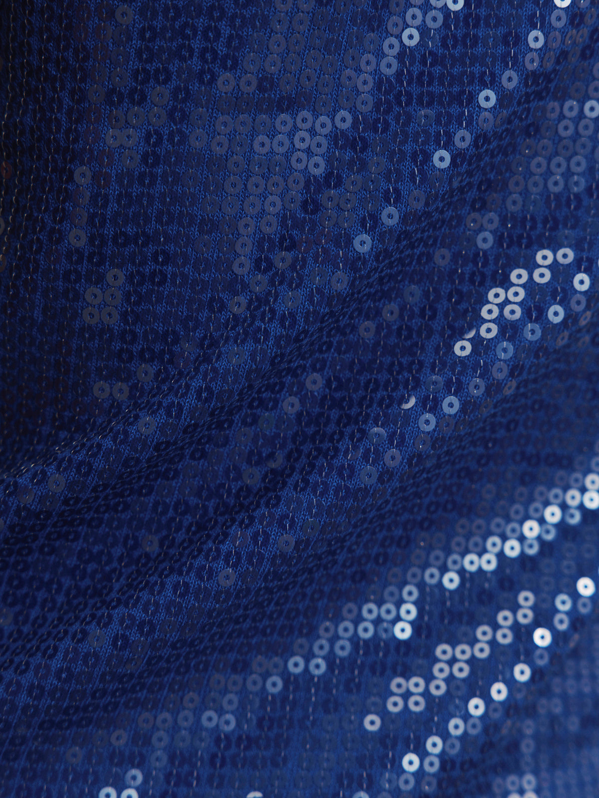 Sanctuary Clothing Essential - SUMMER SHINE SEQUIN SHELL LUMINOUS BLUE