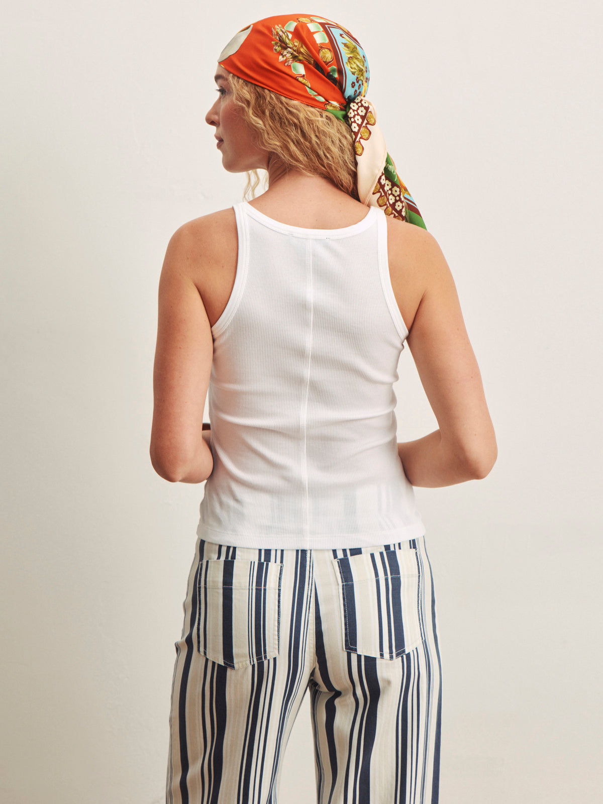 Sanctuary Clothing Popular - SPRINTER RIB TANK WHITE