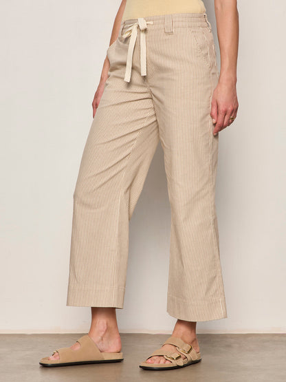 Sanctuary Clothing Popular - LILY CROPPED PANT LIDO STRIPE