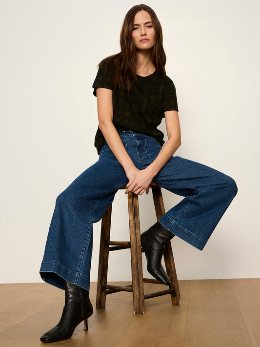 Sanctuary Clothing Smart Buy - The Perfect Tee Forest Plaid
