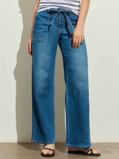 Sanctuary Clothing Smart Buy - Workshop Jean Utility Blue