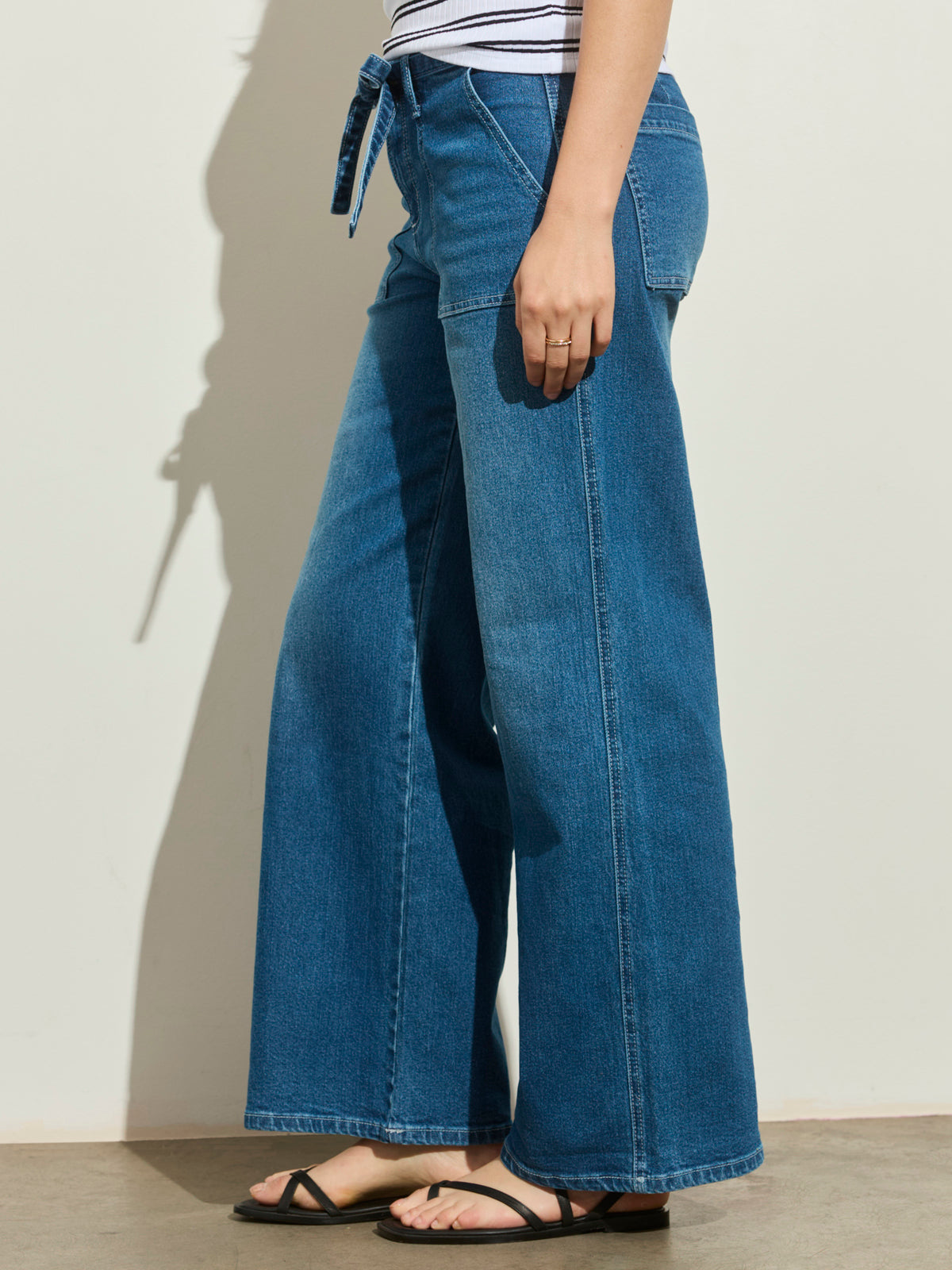 Sanctuary Clothing Smart Buy - Workshop Jean Utility Blue
