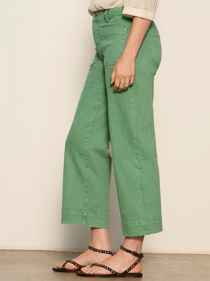 Sanctuary Clothing Quality - The Marine Jean Green Juice