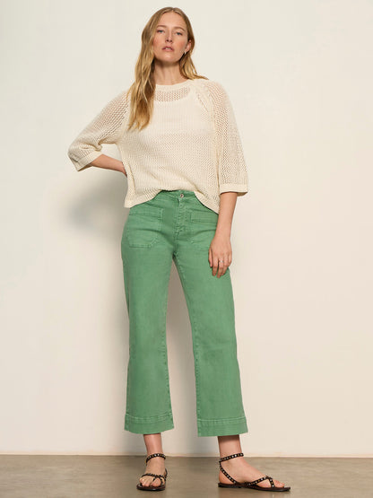 Sanctuary Clothing Quality - The Marine Jean Green Juice