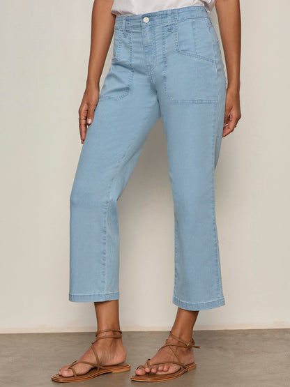 Sanctuary Clothing Recommended - Retreat Crop Jean Skyline
