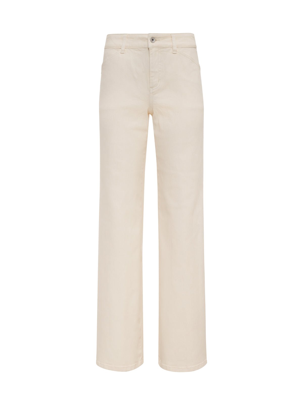 Sanctuary Clothing Trusted - Cadence Relaxed Straight Jean Collagen