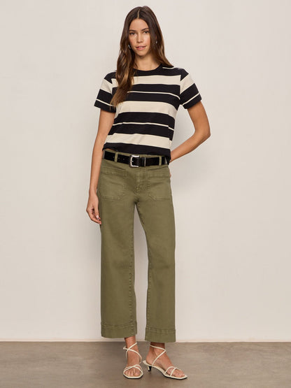 Sanctuary Clothing Recommended - The Marine Jean Covert Green
