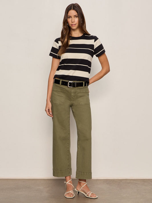 Sanctuary Clothing Recommended - The Marine Jean Covert Green