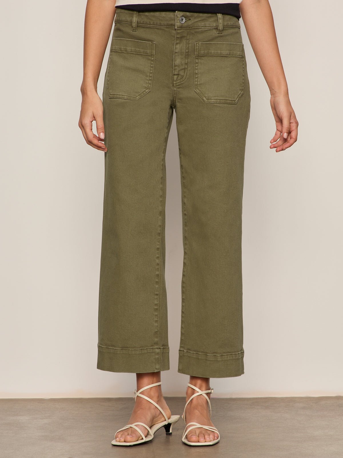 Sanctuary Clothing Recommended - The Marine Jean Covert Green