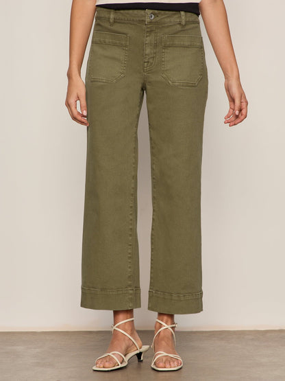 Sanctuary Clothing Recommended - The Marine Jean Covert Green